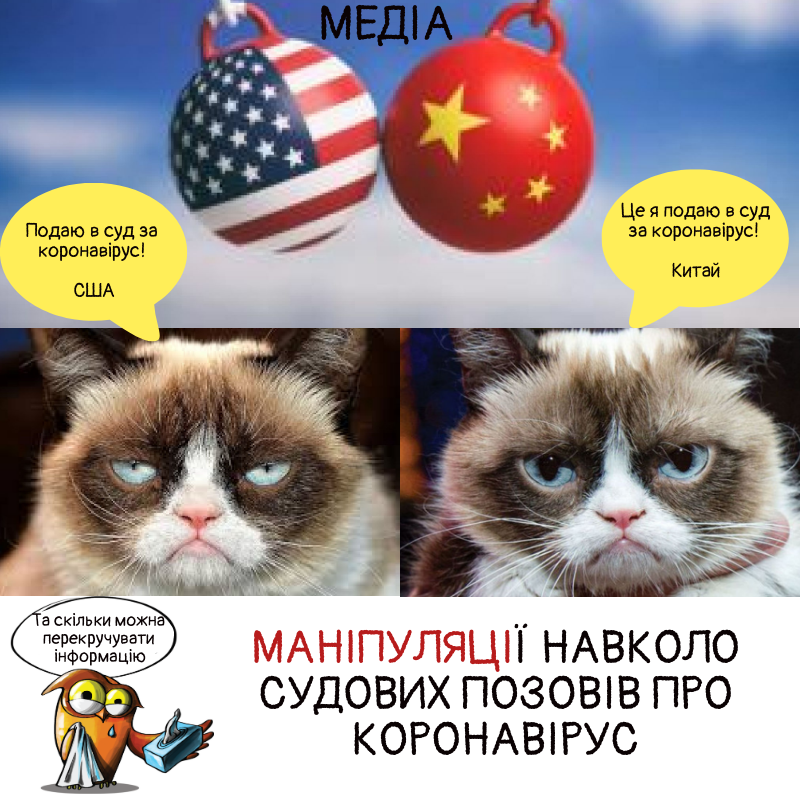  Які країни судяться через коронавірус