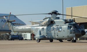 Фото: во Франции разбился военный вертолет