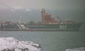 Украинская антарктическая экспедиция добралась до станции «Академик Вернадский»