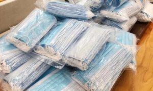 СБУ поймала пограничника, причастного к контрабанде масок