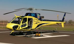 Фото, видео: украинские пограничники осваивают новые французские вертолёты