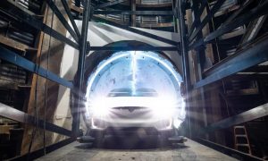 Илон Маск построил ещё один тоннель для беспилотных авто под Лас-Вегасом 