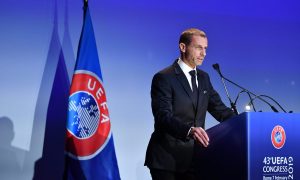 Президент УЄФА пообіцяв швидке повернення «старого доброго футболу»