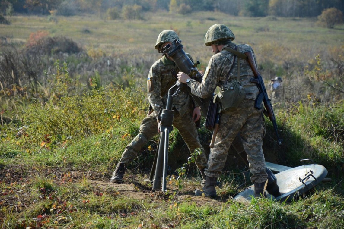 Українські військові загинули під час планових занять на Донбасі