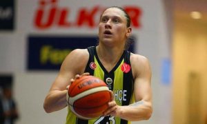 Украинка признана самым ценным игроком Евробаскета