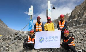 На горе Эверест заработал 5G