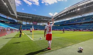 В Германии возобновились игры Бундеслиги