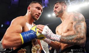 Боксер, отправил Ломаченко в нокдаун, требует реванша