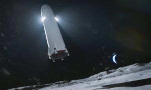 NASA выбрало компании, которые отправят человека на Луну