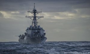 Фото: в Баренцове море вперше за кілька десятків років увійшли військові судна США