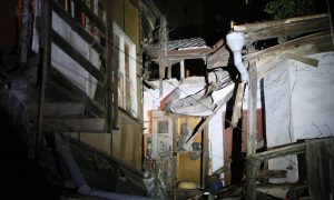 Фото: в Одессе снова произошел обвал жилого дома