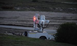 Фото: в Черниговской области прошли испытания ракетного комплекса, поражающего любую бронированную цель