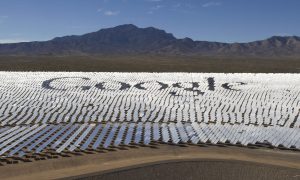 Google больше не будет искать корпорациям залежи нефти