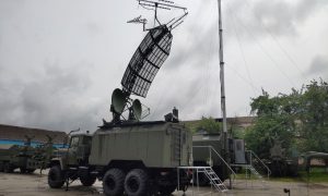 «Укроборонпром» продемонстрировал отремонтированный комплекс разведки «Кольчуга»