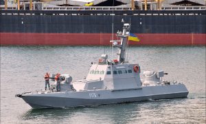 Захваченный Россией катер «Никополь» вернулся на службу ВМС