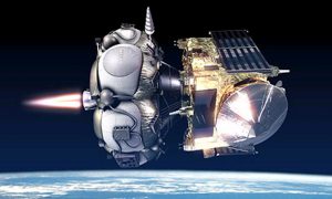 В космосе взорвался российский разгонный блок