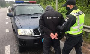 Фото: полиция задержала ещё пятерых участников перестрелки в Броварах