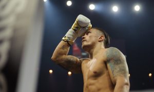 Усик прокомментировал скандал с «Миротворцем» и вызов на бой без правил