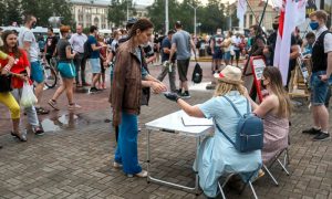 Фото: в Беларуси прошли массовые протесты на фоне президентской избирательной кампании