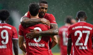 «Бавария» восьмой раз подряд выиграла чемпионат Германии