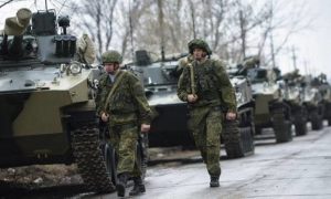 РФ перекидає окремі підрозділи і військову техніку на окуповані райони Донбасу