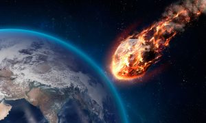 К Земле приближается  астероид размером с футбольное поле