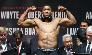 Джошуа согласился драться с Усиком перед поединком против Фьюри