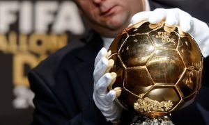 Определились фавориты в борьбе за «Золотой мяч»