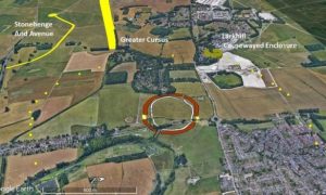 Фото: возле Стоунхенджа найдено кольцо шахт эпохи неолита