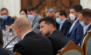 Зеленский сообщил об отсутствии в стране критических вспышек COVID-19 