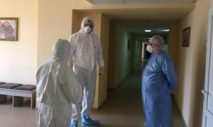 Киев за сутки установил собственный антирекорд заболеваемости COVID-19 