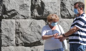 Самый высокий суточный показатель заболеваний COVID-19 по Киеву – в Деснянском районе 