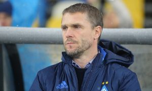Сергей Ребров отказался возглавить киевское «Динамо» 