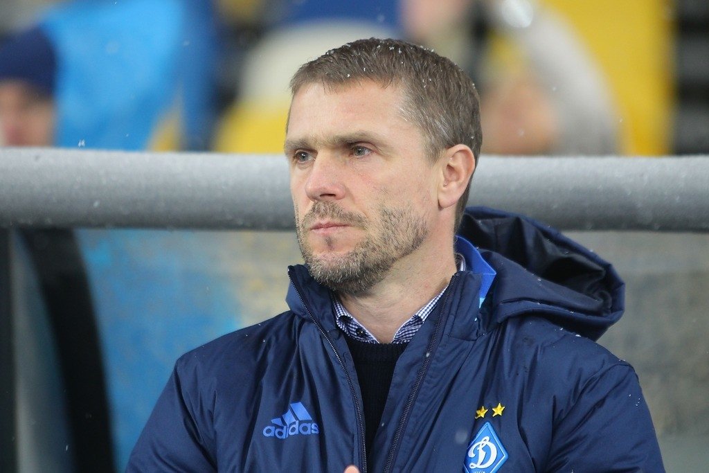 Сергей Ребров отказался возглавить киевское «Динамо» 