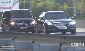 Кортеж Зеленского регулярно нарушает ПДД (видео)