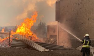 Пожежа у Луганській області ліквідована – чи будуть висновки