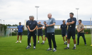 Видео: игроки «Динамо» поделились впечатлениями от первой тренировки с Луческу