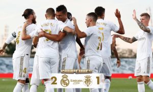 «Реал» стал чемпионом Испании по футболу