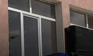 Фото, видео: в Луцке обстреляли управление Нацполиции, куда прибыл Арсен Аваков