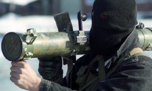 Видео: в Мукачево из гранатомета обстреляли развлекательный комплекс