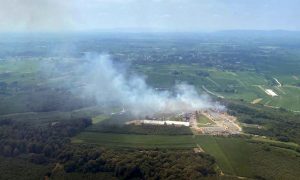 Фото, видео: в Турции взорвалась фабрика фейерверков, десятки пострадавших