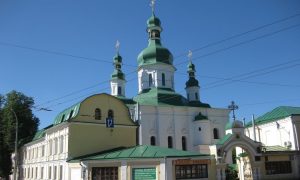 Монастырь в центре Киева закрыли из-за коронавируса