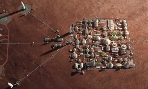 Подсчитано, сколько людей нужно для жизнеспособной марсианской колонии