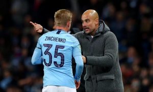 Тренер «Манчестер Сити» Гвардиола не доволен Зинченко