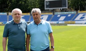 Суркис прокомментировал слух об уходе Луческу