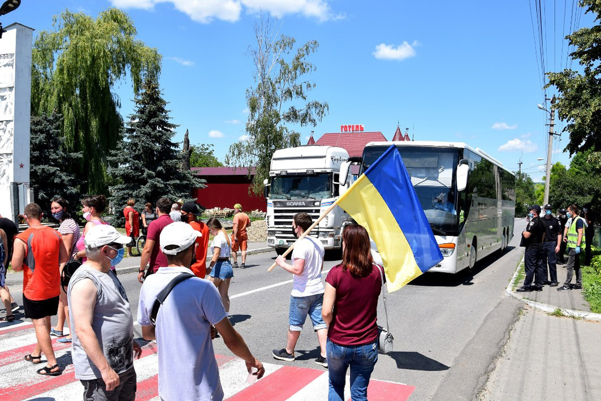 В Украине назревают массовые протесты против административно-территориальной реформы