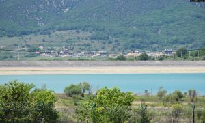 В оккупированном Крыму обмелело Чернореченское водохранилище
