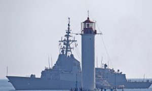 Фото: в Одессу зашла эскадра кораблей НАТО