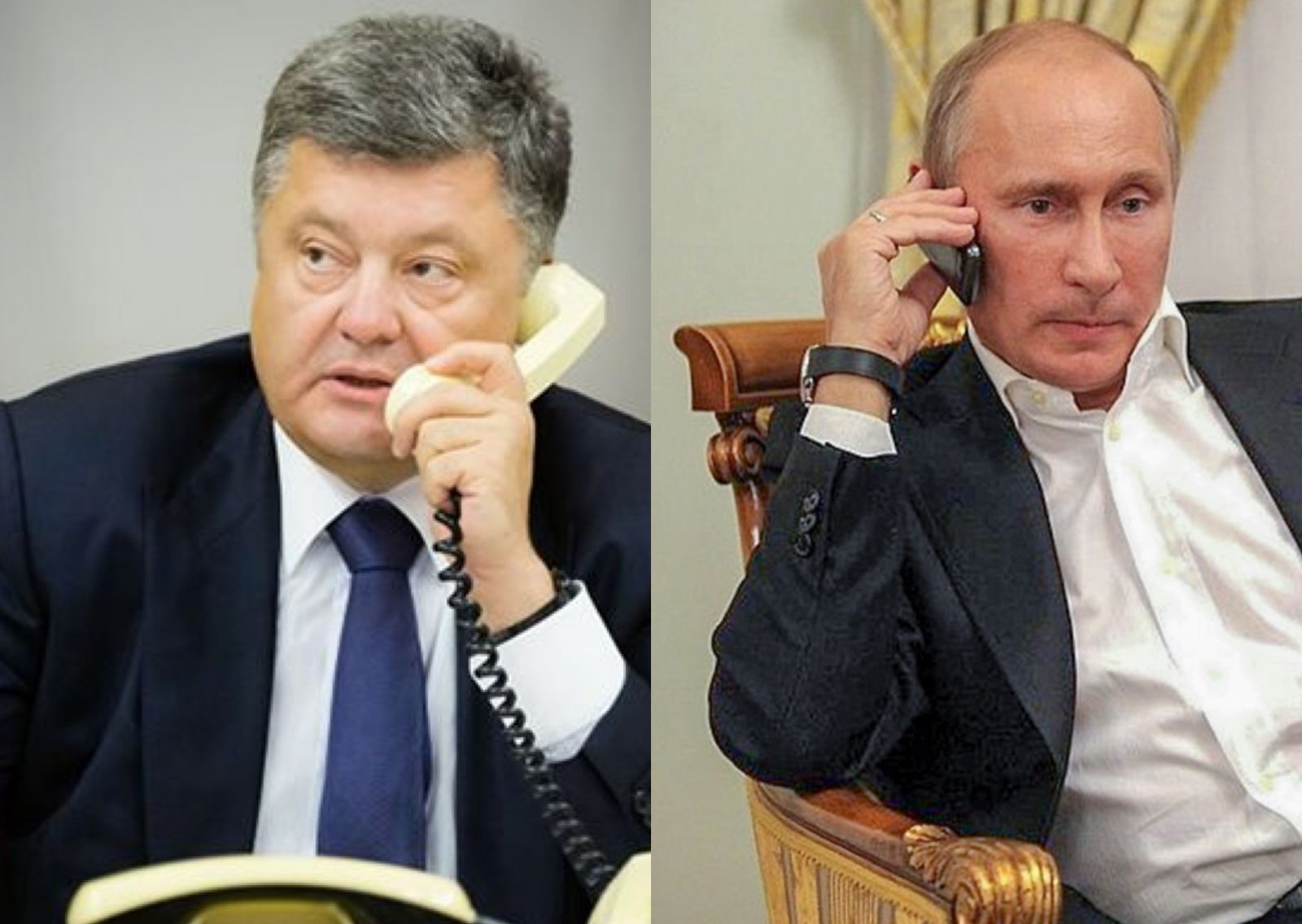 У МВС прокоментували походження записів розмови Порошенка і Путіна