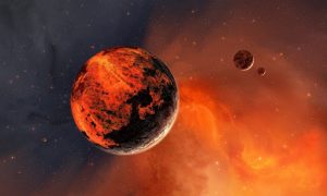 На Марсе впервые обнаружили следы озона и углекислого газа